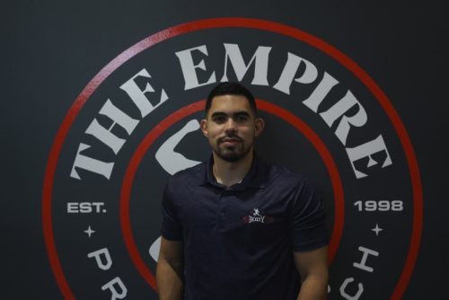 DSC02180 Manny Deleo - Pro Bodytech Empire Gym. Meet the personal trainers