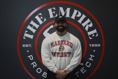 DSC02566 Samir - Pro Body Tech Empire Gym. Meet the personal trainers